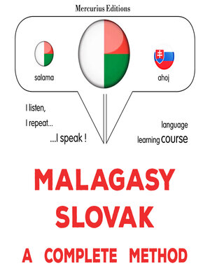 cover image of Malagasy--Slovak